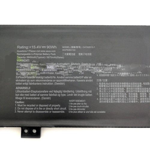 Genuine c41n2013 battery - battery, for