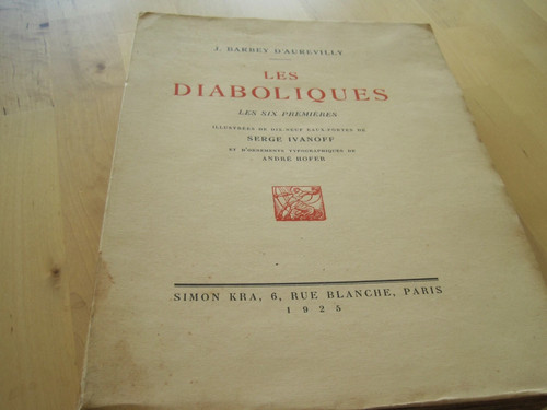 Livre rare barbey d - livre,