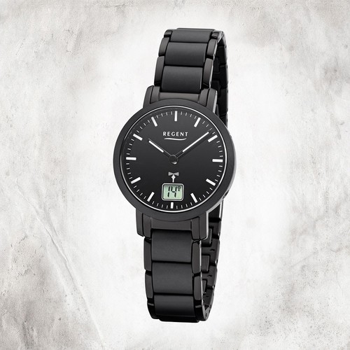 Regent montre bracelet - regent, funkuhr