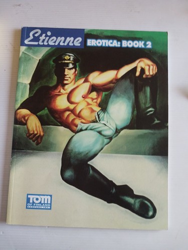 Tom finland erotica book - tom,