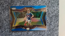 Zinedine Zidane Blue Prizm SP Field Level France - Panini Select