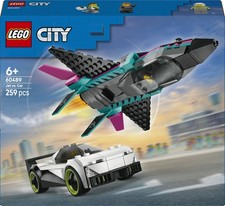 LEGO 60489 City Jet contre