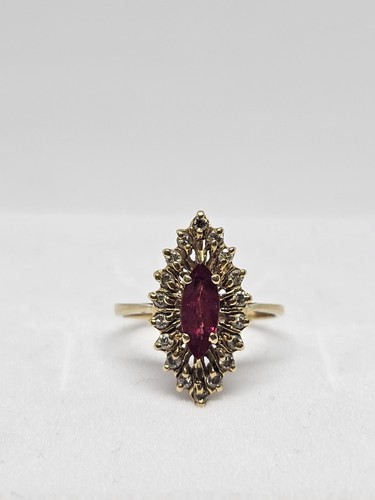 Marquise 18 carats - or,