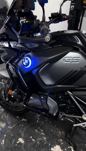 Kit led logo bmw - kit, 70mm