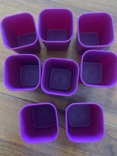 Tupperware ramequins violet - violet, 8