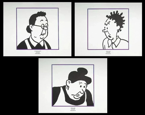Hergé tintin les - :,