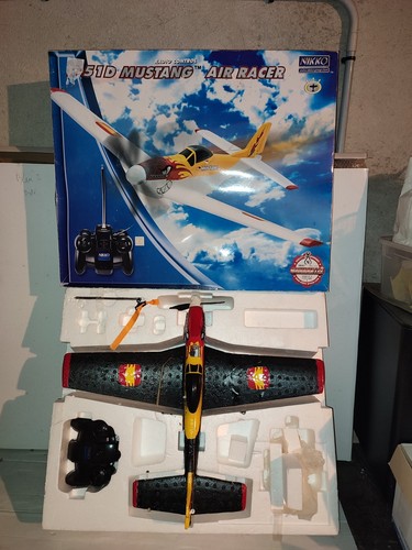 Avion nikko p51d mustang - nikko,
