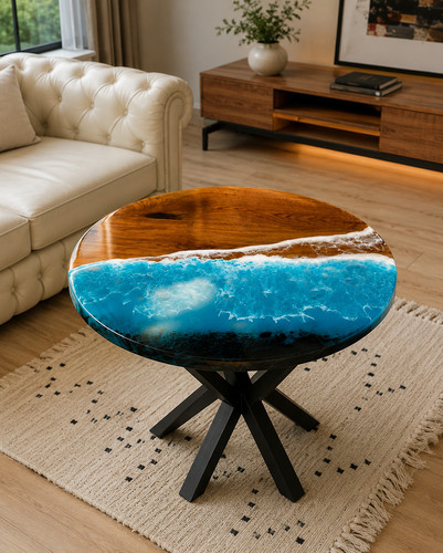 Table basse océanique - , 36
