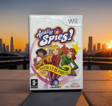 Jeu Totally Spies! - Totally Party / Nintendo Wii Jouable sur Wii U / Ubisoft