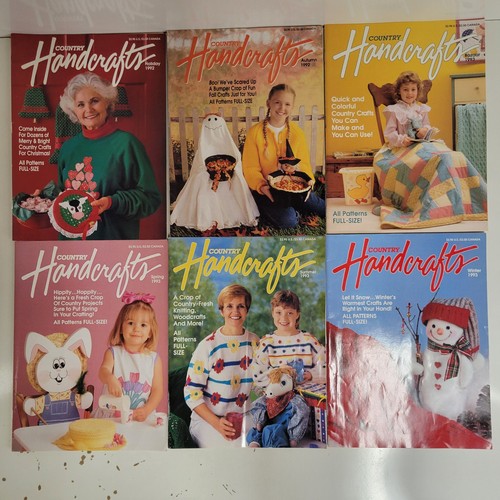 Vtg country handcrafts - vtg,