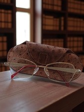 Lunettes Vintage Plaquées Or