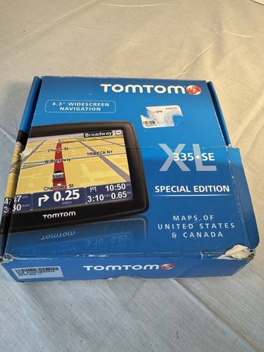 Tomtom 335 gps 3 - gps, 4.3"