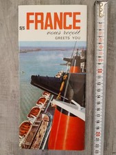 Paquebot france french line - ,