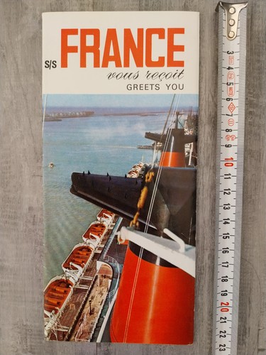 Paquebot france french - ,