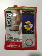 Boxer DIM homme lot de 2