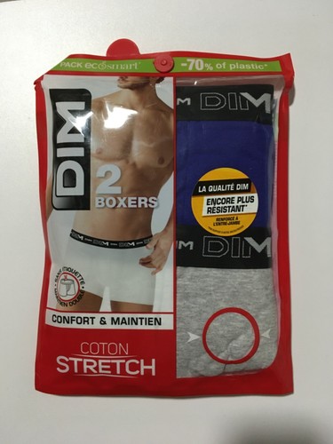 Boxer dim homme lot - boxer, de