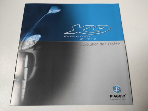 Piaggio evolution 500 250 - x9,