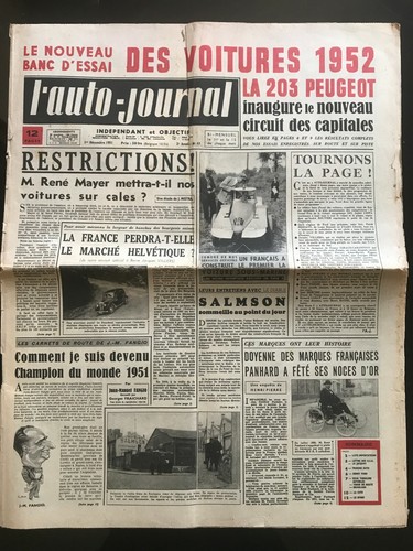 Auto journal 43 du - n°43,