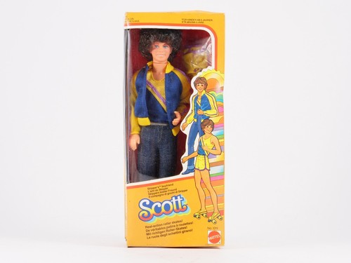 Mattel 1019 scott avec patin - 1019,