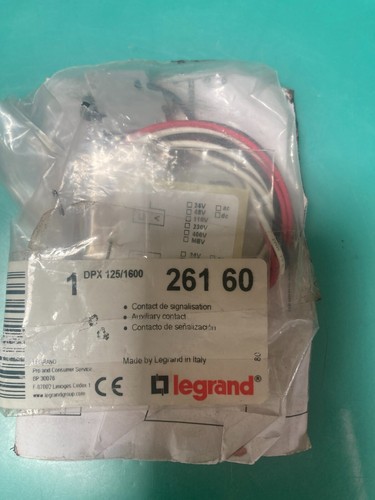 Contact inverseur pour dpx 125 - contact,