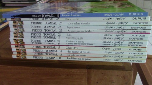 Pierre tombal hardy tomes - tombal,