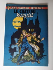 Superbe EO Valhardi - Le château maudit - Paape - Tome 3 - EO 1953 - TTBE