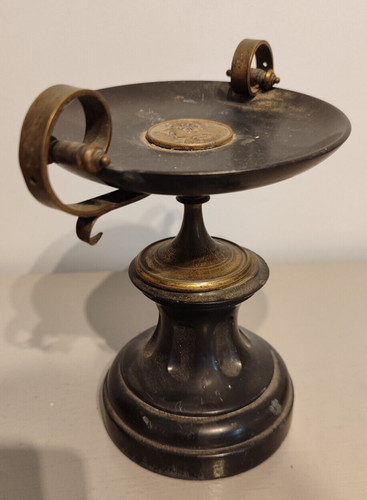Ancienne cassolette vide - cassolette, poche