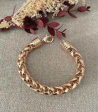 Bracelet Large Maille Palmier