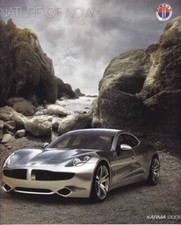 Catalogue Brochure FISKER Karma 01/2009 USA