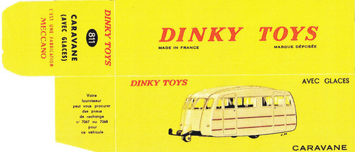 Dinky toys boite vide repro - toys,