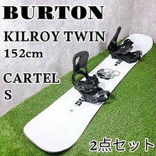 BURTON KILROY TWIN 152cm Homme