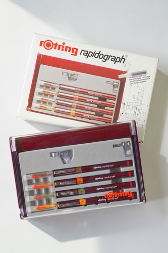 Rotring rapidograph art 155 - rotring, art.155