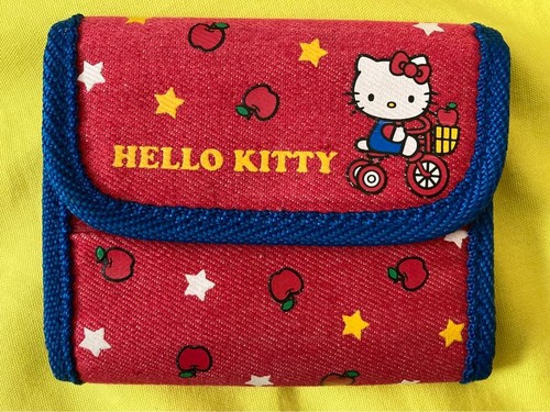 Hello kitty wallet tricycle - hello,
