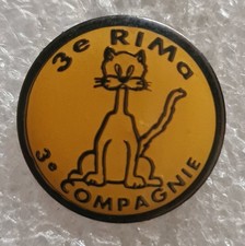 TDM INFANTERIE Insigne Type Pins 3 Cie du 3 RIMa