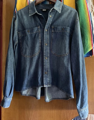 Chemise jean diesel coupe - en,