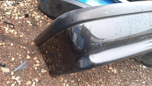 Pare choc arriere renault - pare,