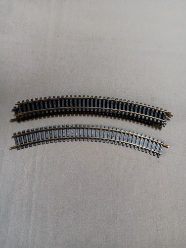 Lot rails courbe jouef - lot,