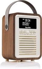Retro mini radio dab fm - vq,