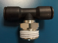 LEGRIS 3108 10 21 - Raccord instantané Ø10 mm x filetage mâle tournant 1/2" BSPT