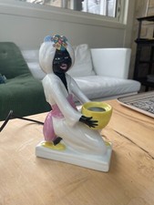 Ancienne veilleuse brule