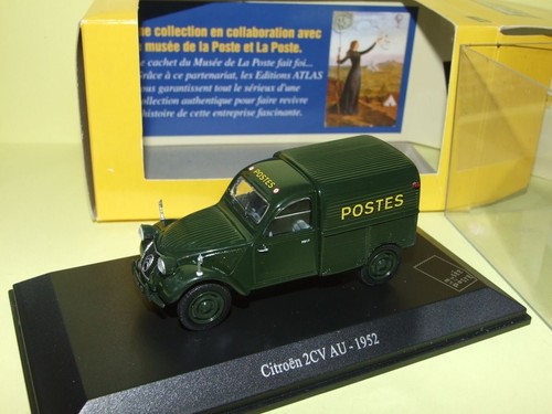 Citroen 2cv azu 1952 poste - azu, la