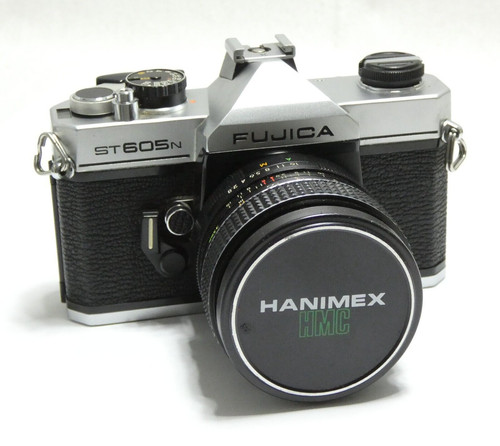 Fujica 605 slr hanimex - fujica, n