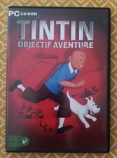 Jeu PC Tintin Objectif