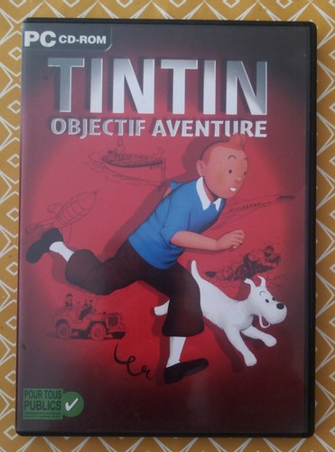 Jeu tintin objectif - jeu, pc