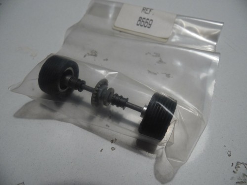 Vintage scalextric 8669 rear - 8669,