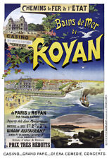 Affiche chemin de fer État -