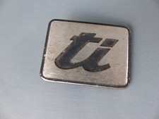 ALFA ROMEO TI insigne emblème