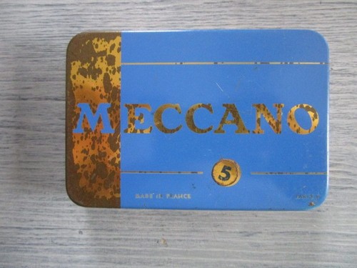 Meccano boite tole - boite,