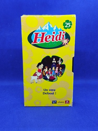 Heidi vhs vœu debout - 25, un
