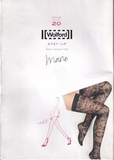 Bas jarretière WOLFORD MARIE